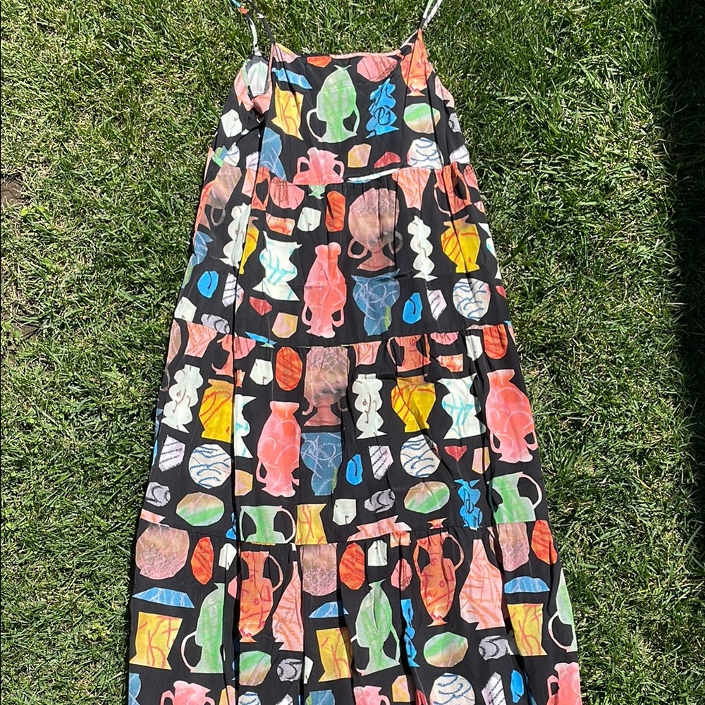 Gorman Urn Your Keep Maxi Dress - Multi